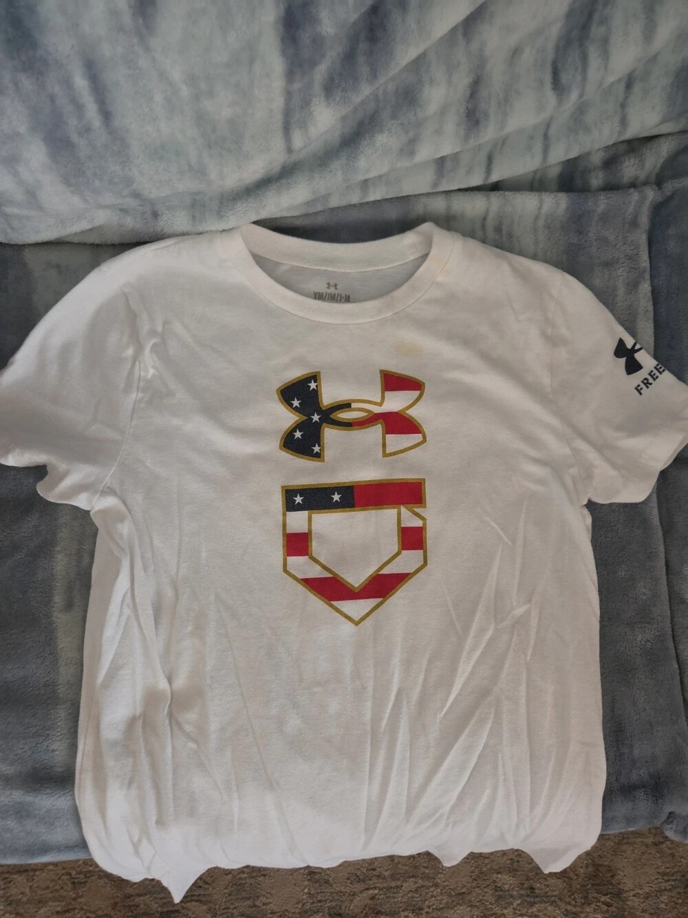 Boys Under Armour Patriotic Shirt